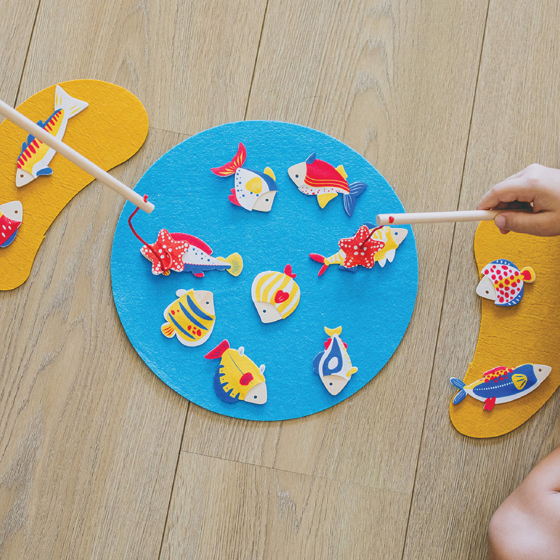 לדוג את הדג! ורסיה מעולה :)