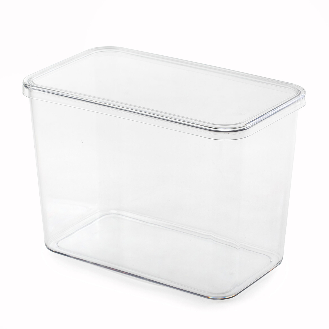 קופסא אקרילית עם מכסה- M