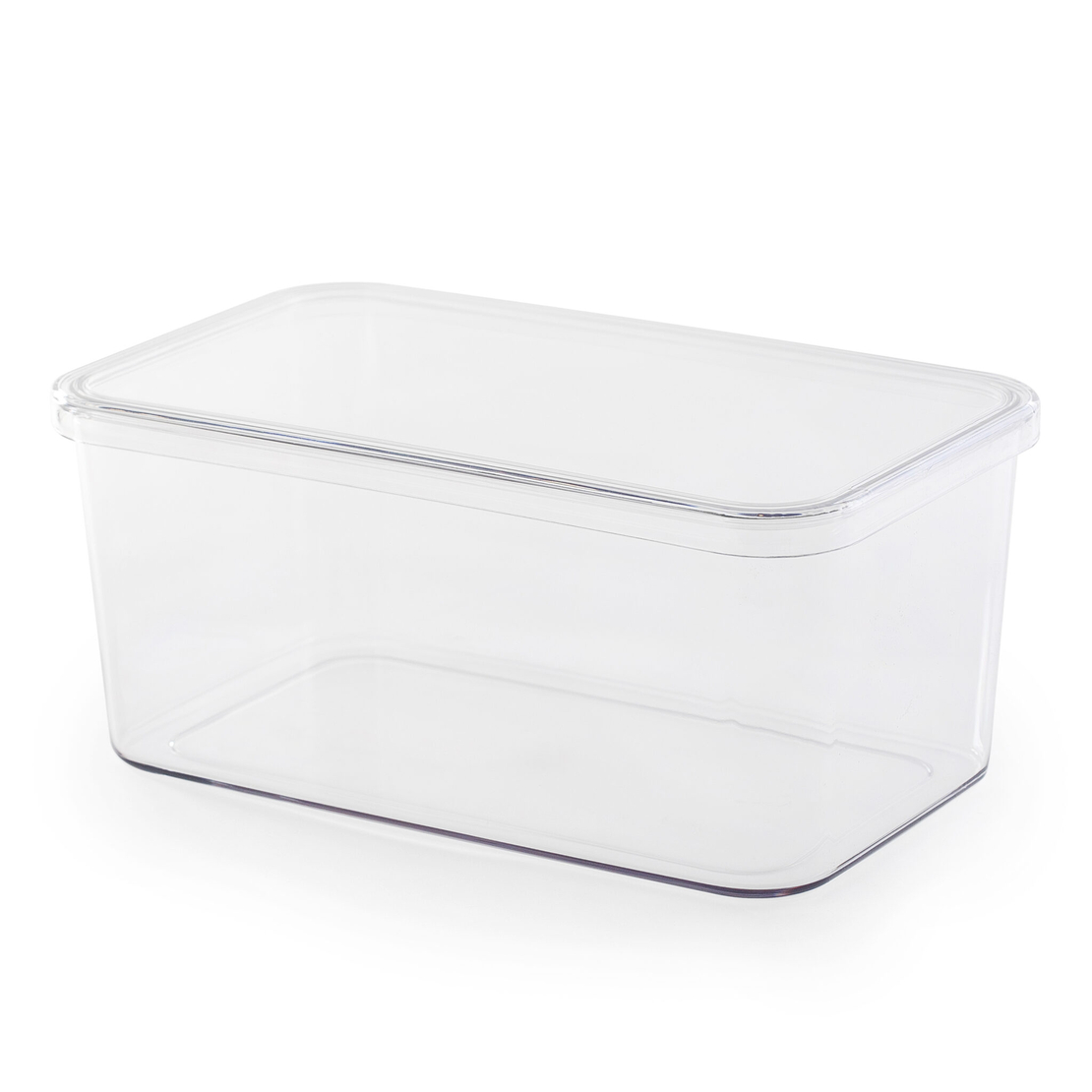 קופסא אקרילית עם מכסה-S