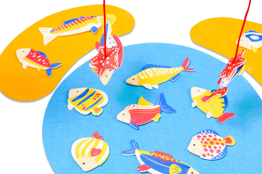 לדוג את הדג! ורסיה מעולה :)