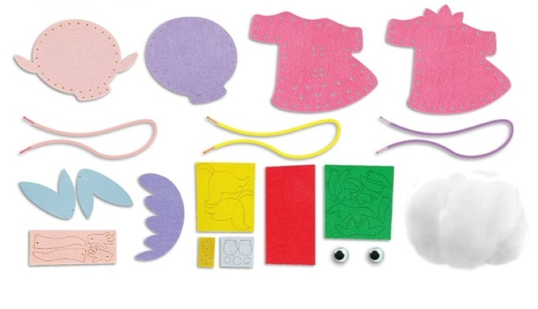 ערכת התפירה הראשונה שלי!- שדון קסומים