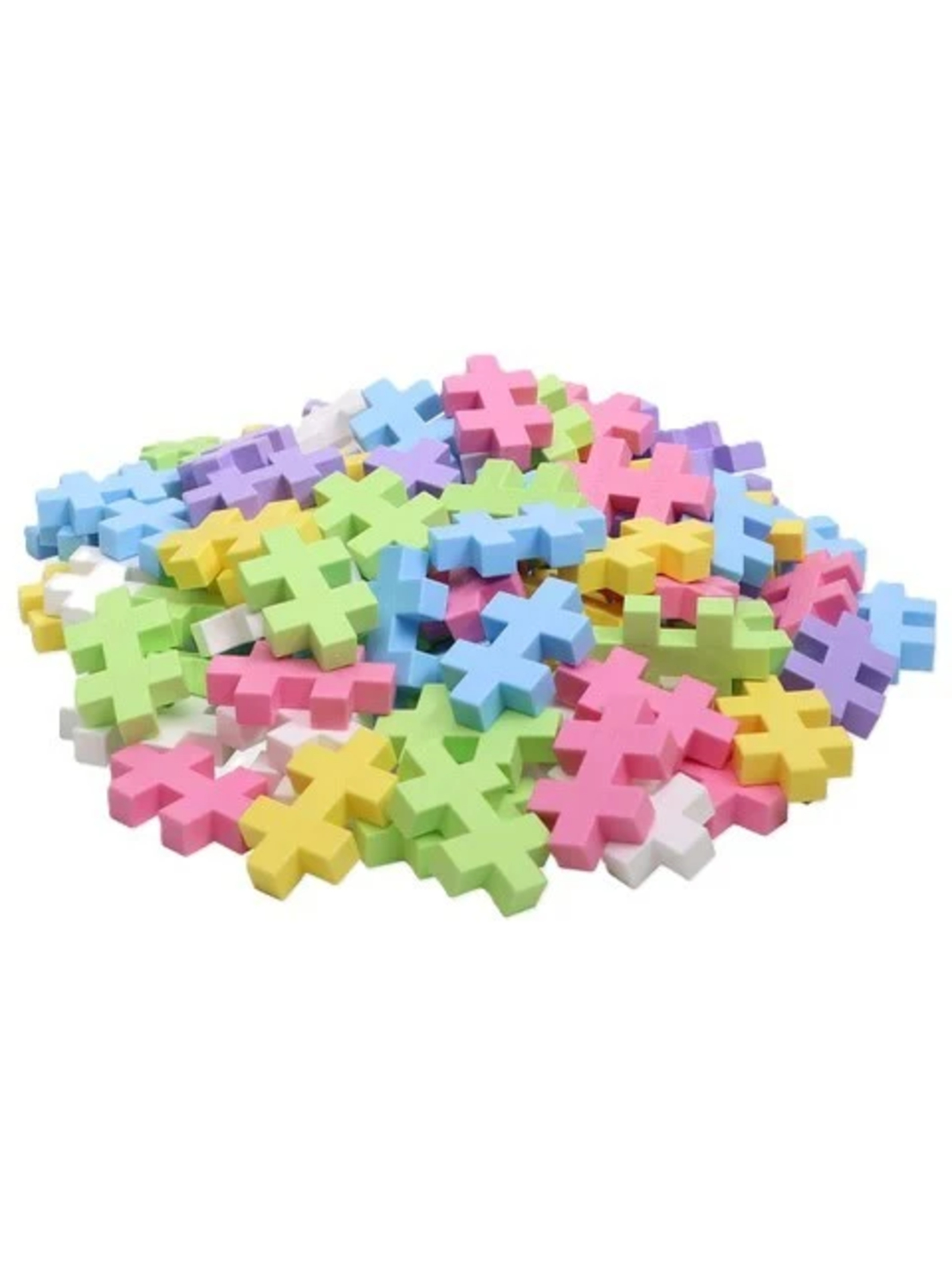פלוס פלוס ביג פאזל פסטל-100 חלקים! (1+)