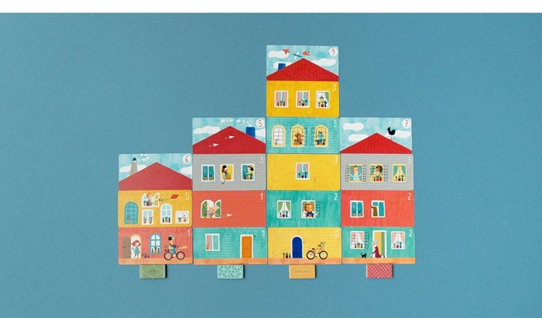 home sweet home- משחק קלפים מתמטי (7+)