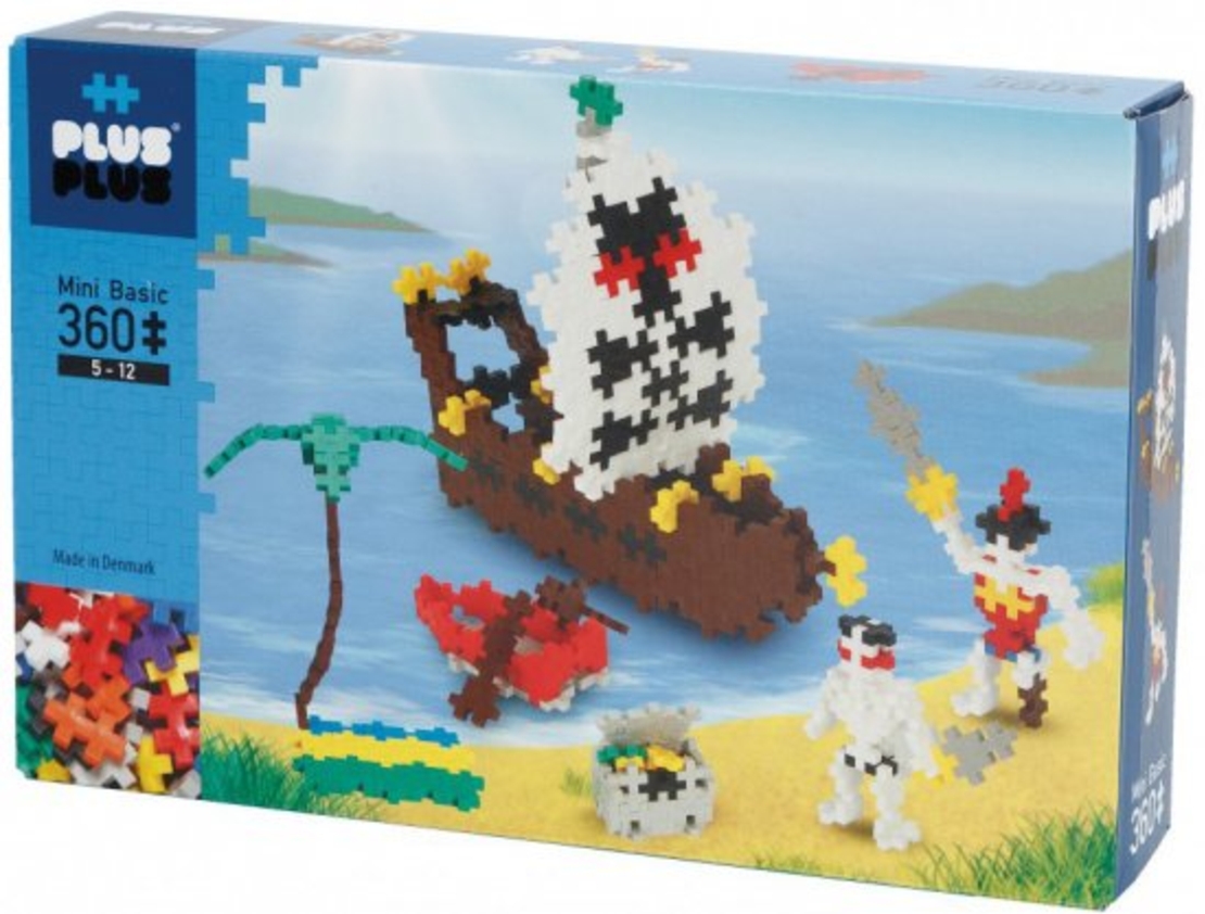 פלוס פלוס מיני- פיראטים (360 חלקים)