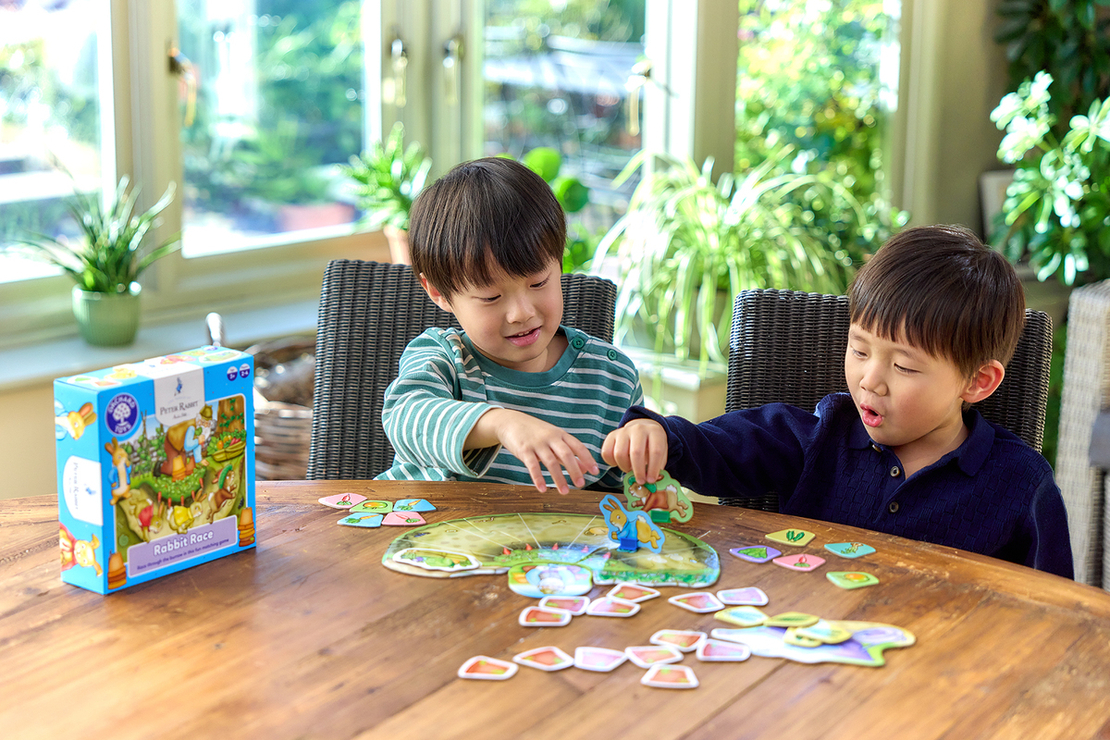 מירוץ הארנבים! פיטר הארנב