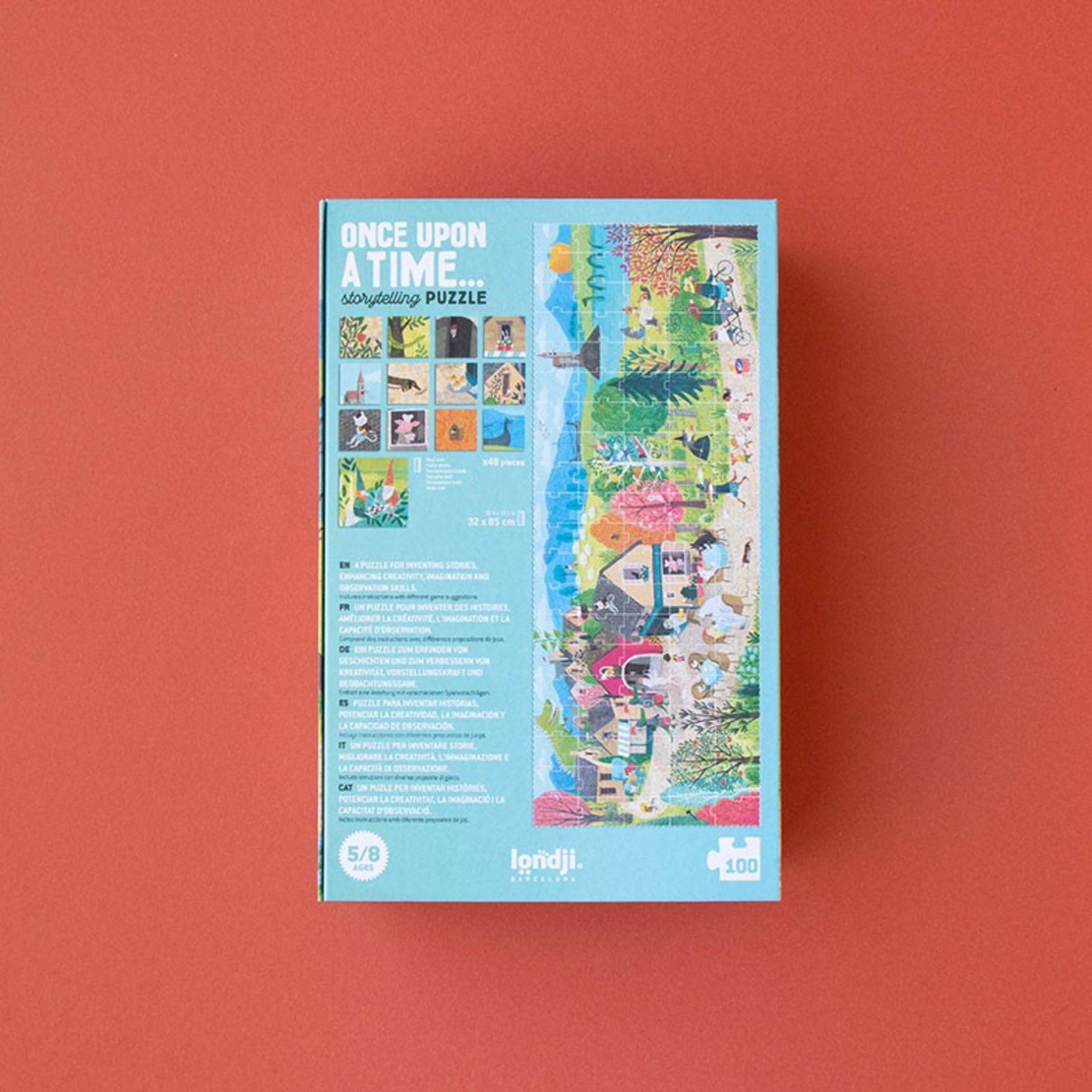 פאזל חפש ומצא! 100 חלקים ומושלם.