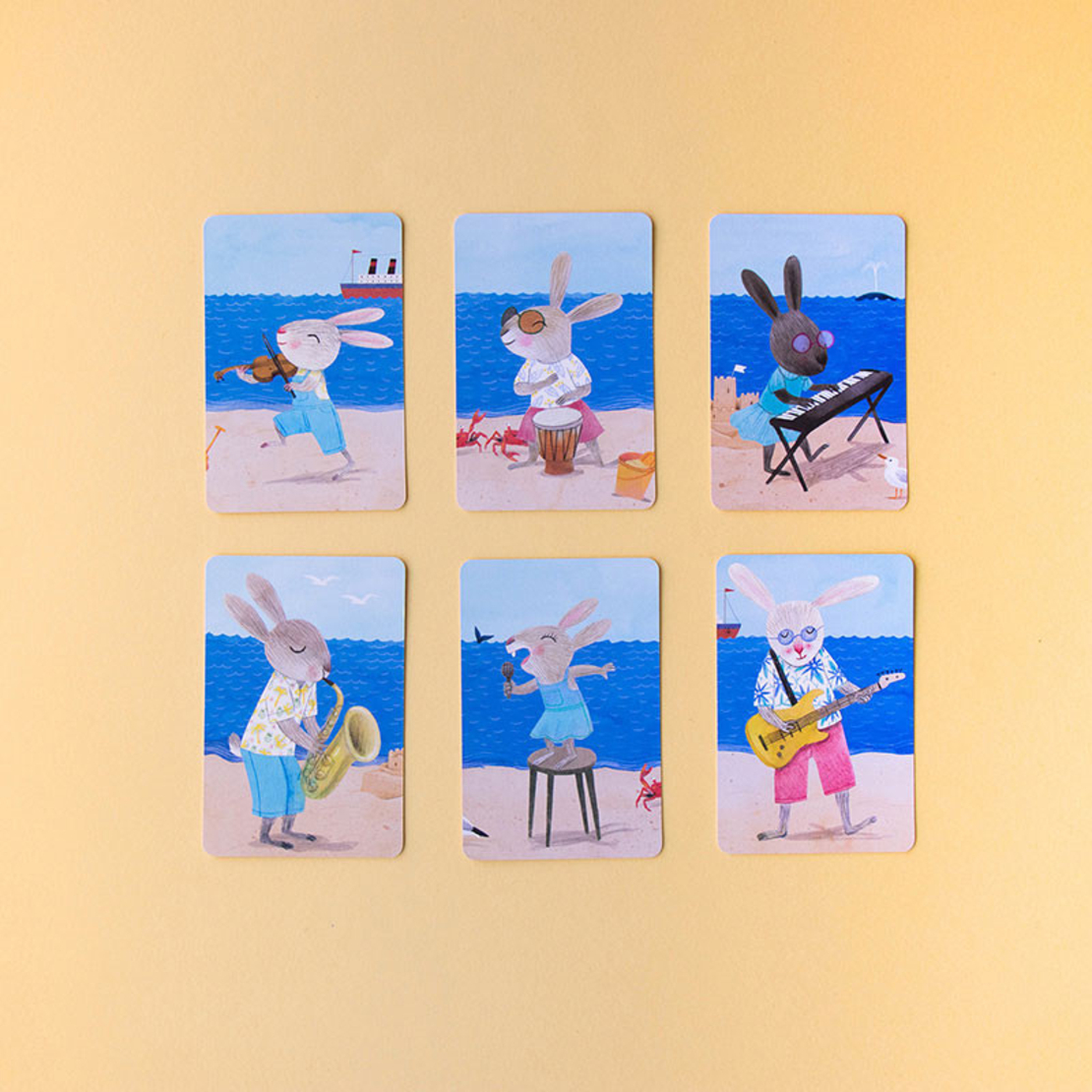 שישיות להקת חיות