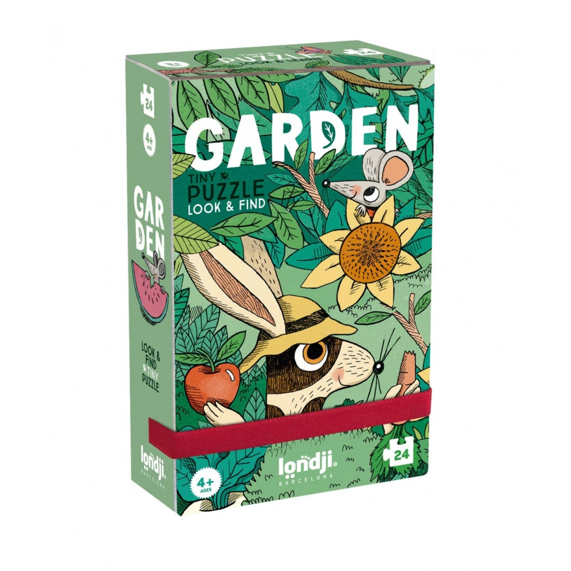 פאזל כיס ארנב בגינה (24 חלקים) TO GO