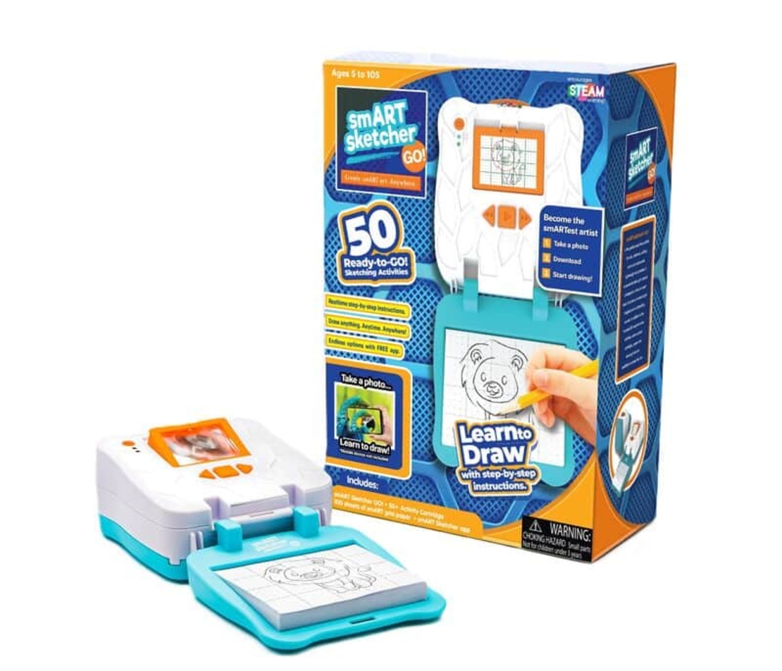 מקרן ציור חכם לילדים - טו גו!