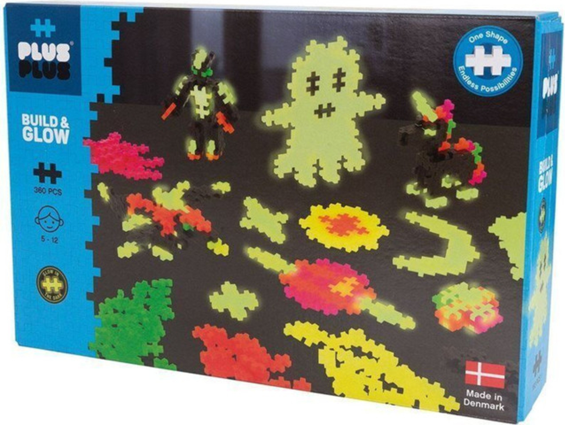 פלוס פלוס- 360 חלקים מיני זוהר בחושך!