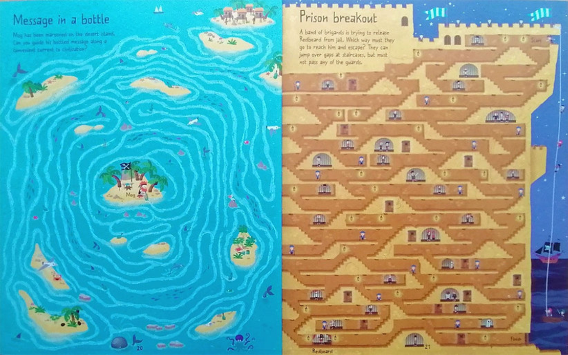 ספר מבוכים פיראטים!