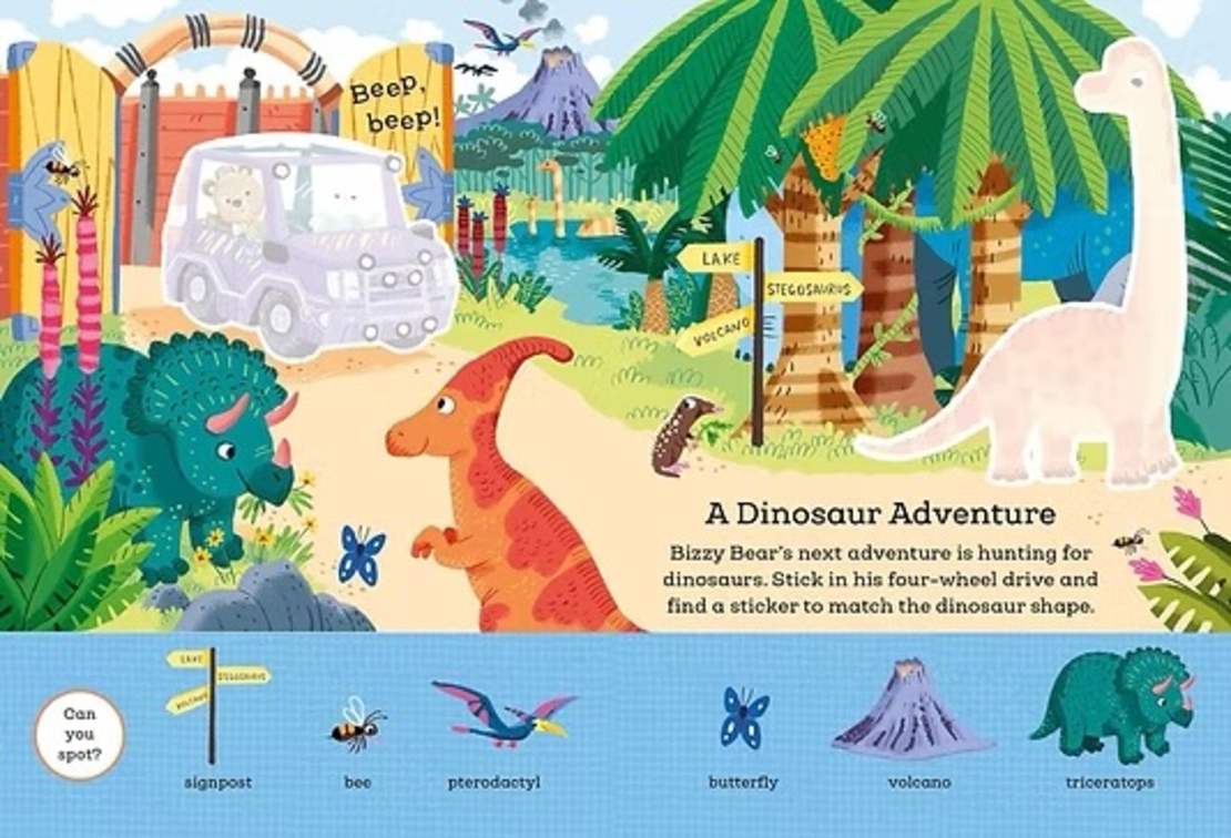 חפש ומצא והמדבקות הראשונות שלי! הרפתקאות