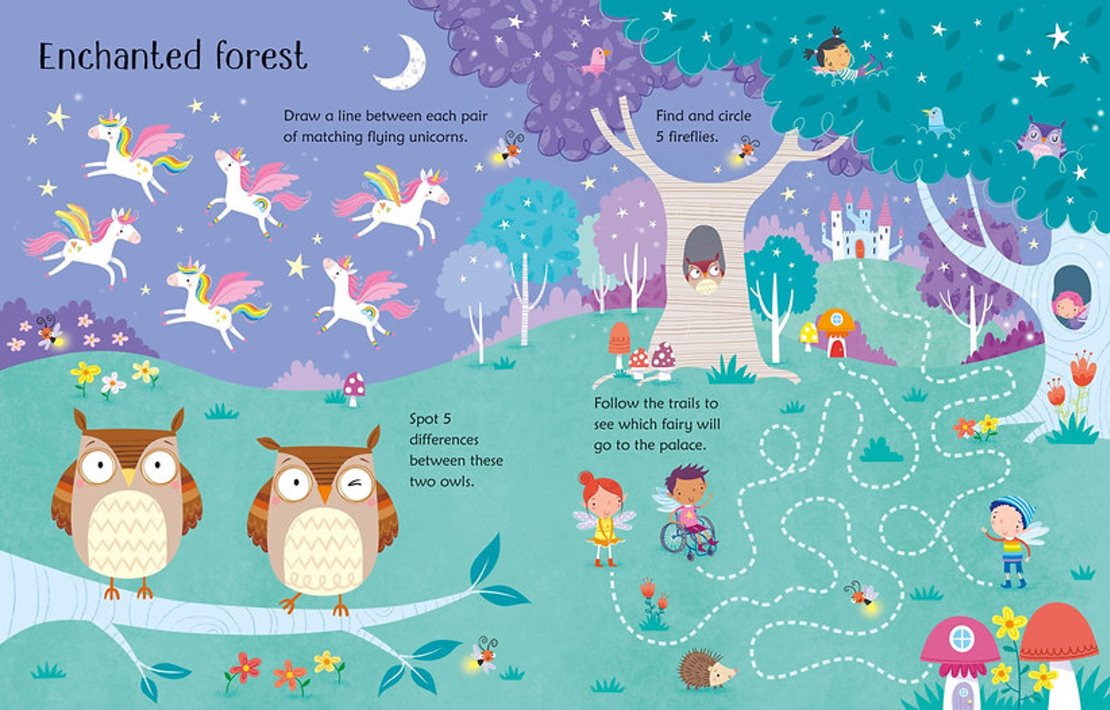 חוברת מחיקה פעילויות פיות