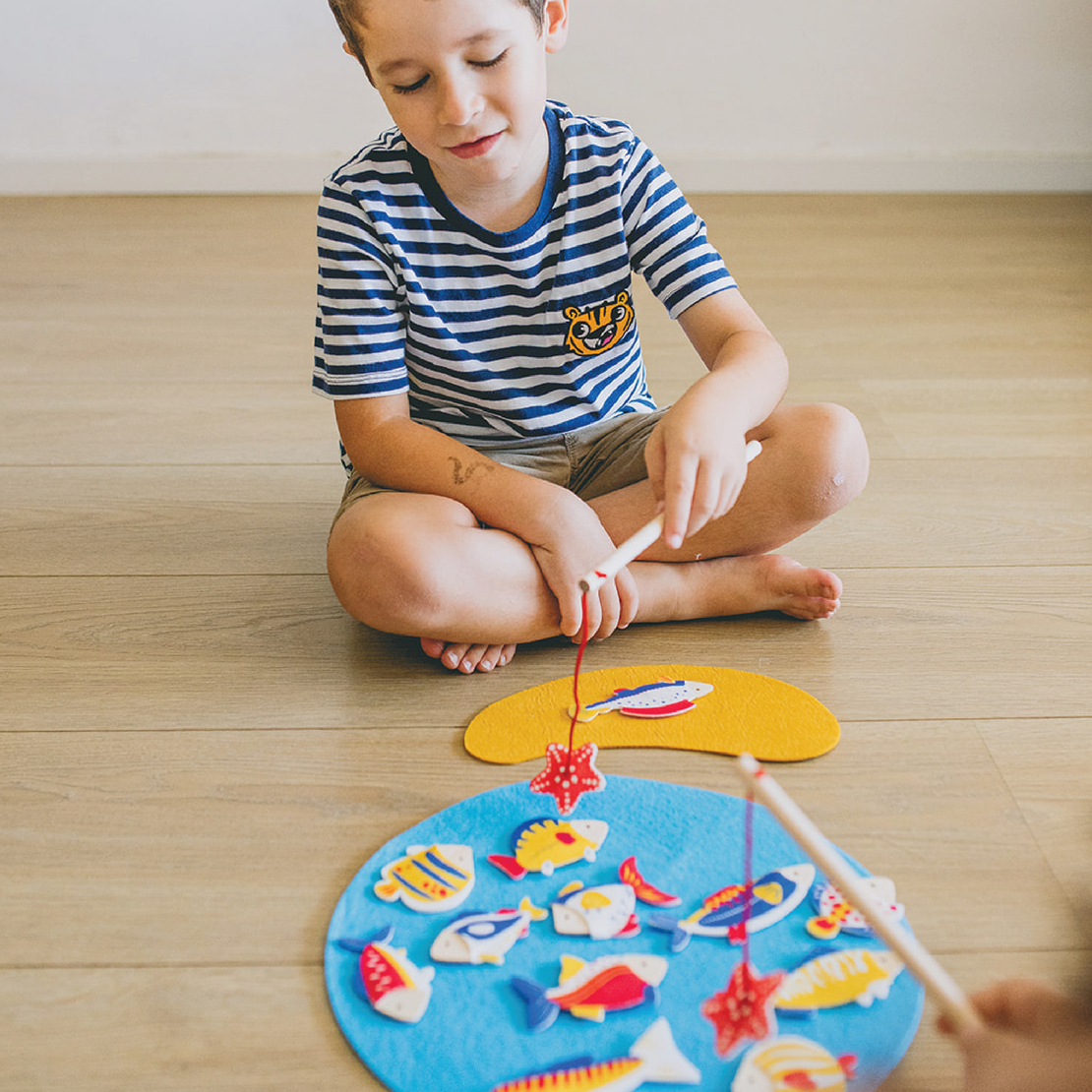 לדוג את הדג! ורסיה מעולה :)