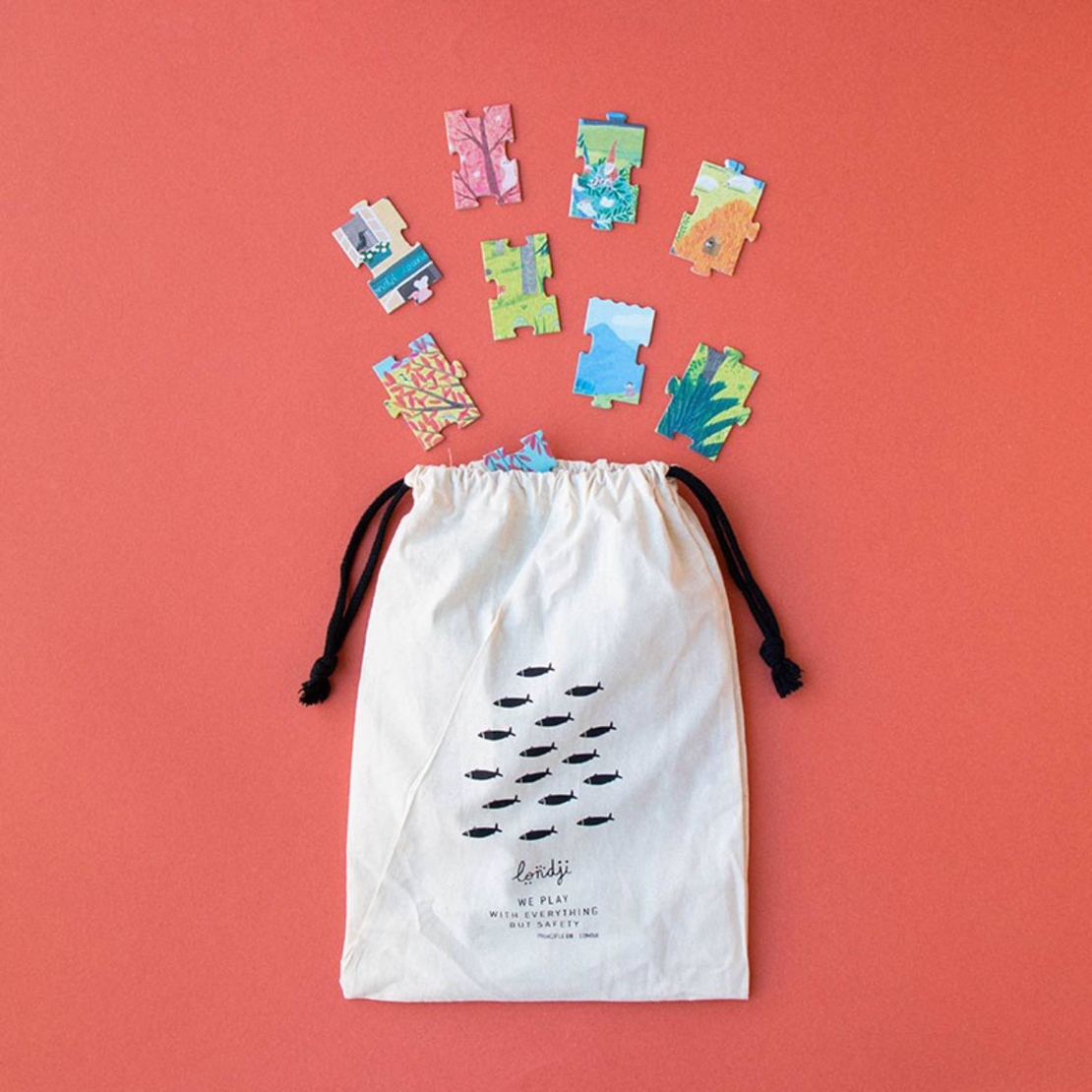 פאזל חפש ומצא! 100 חלקים ומושלם.