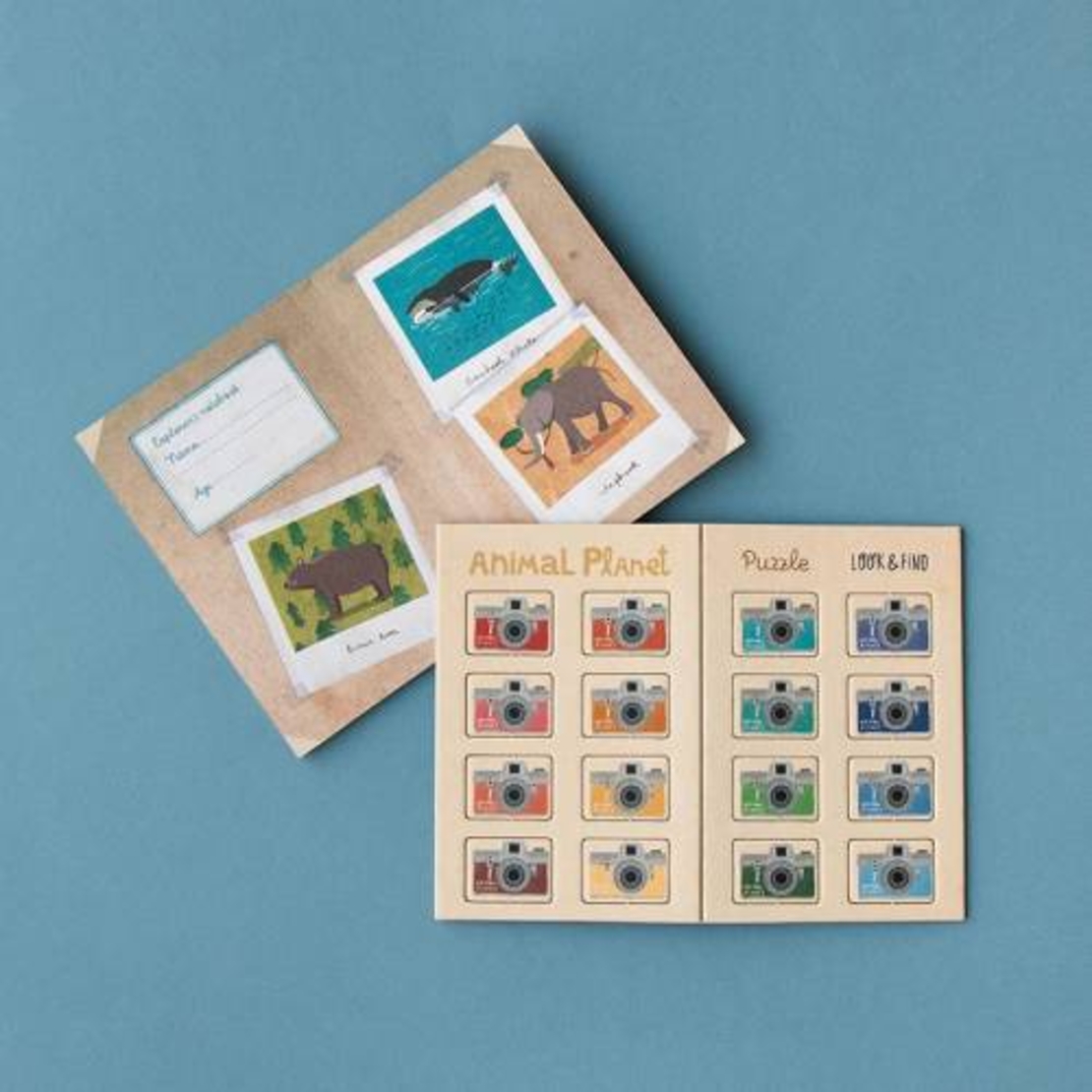 פאזל חיות העולם!