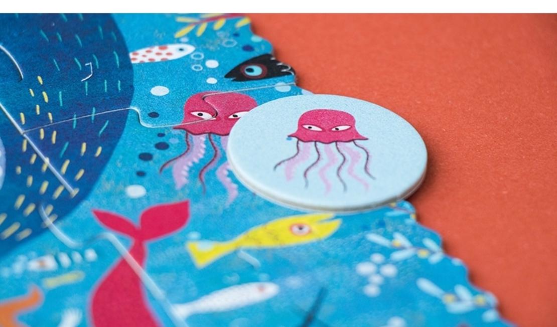 פאזל קטן לויתן (24 חלקים) TO GO