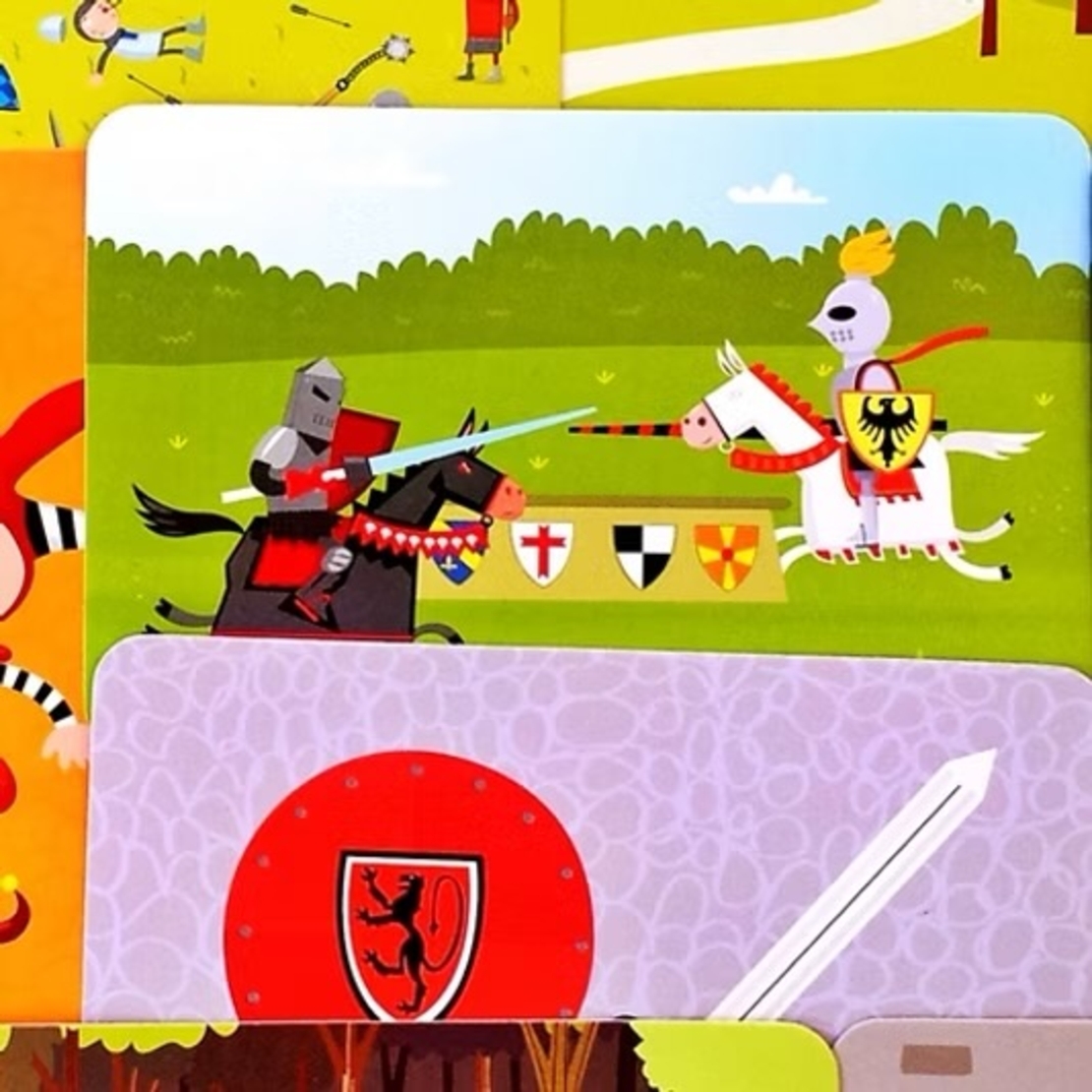 סנאפ! קלאסיקה מעולה- אבירים!