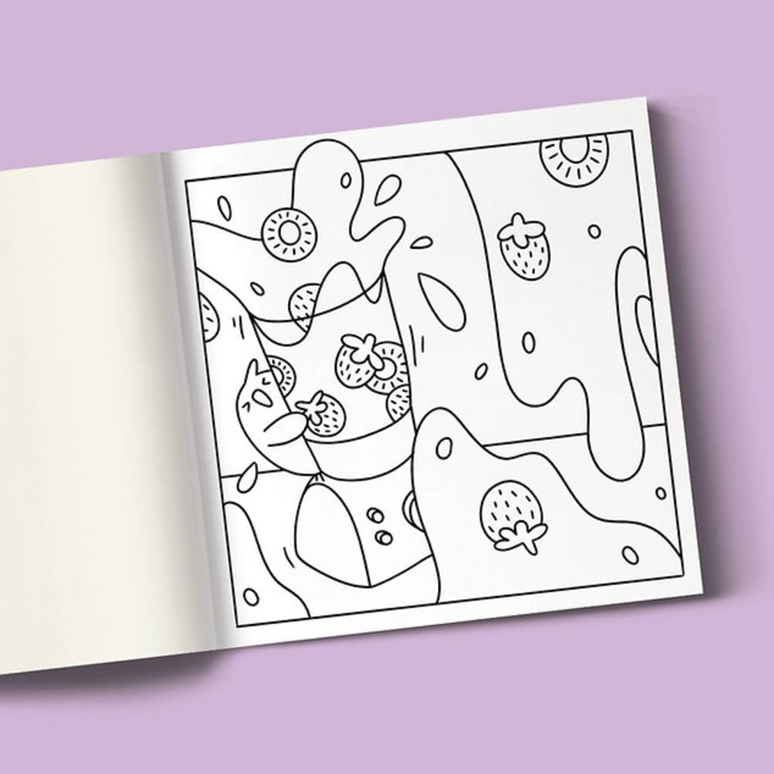 צביעה קאוואי - פודיס