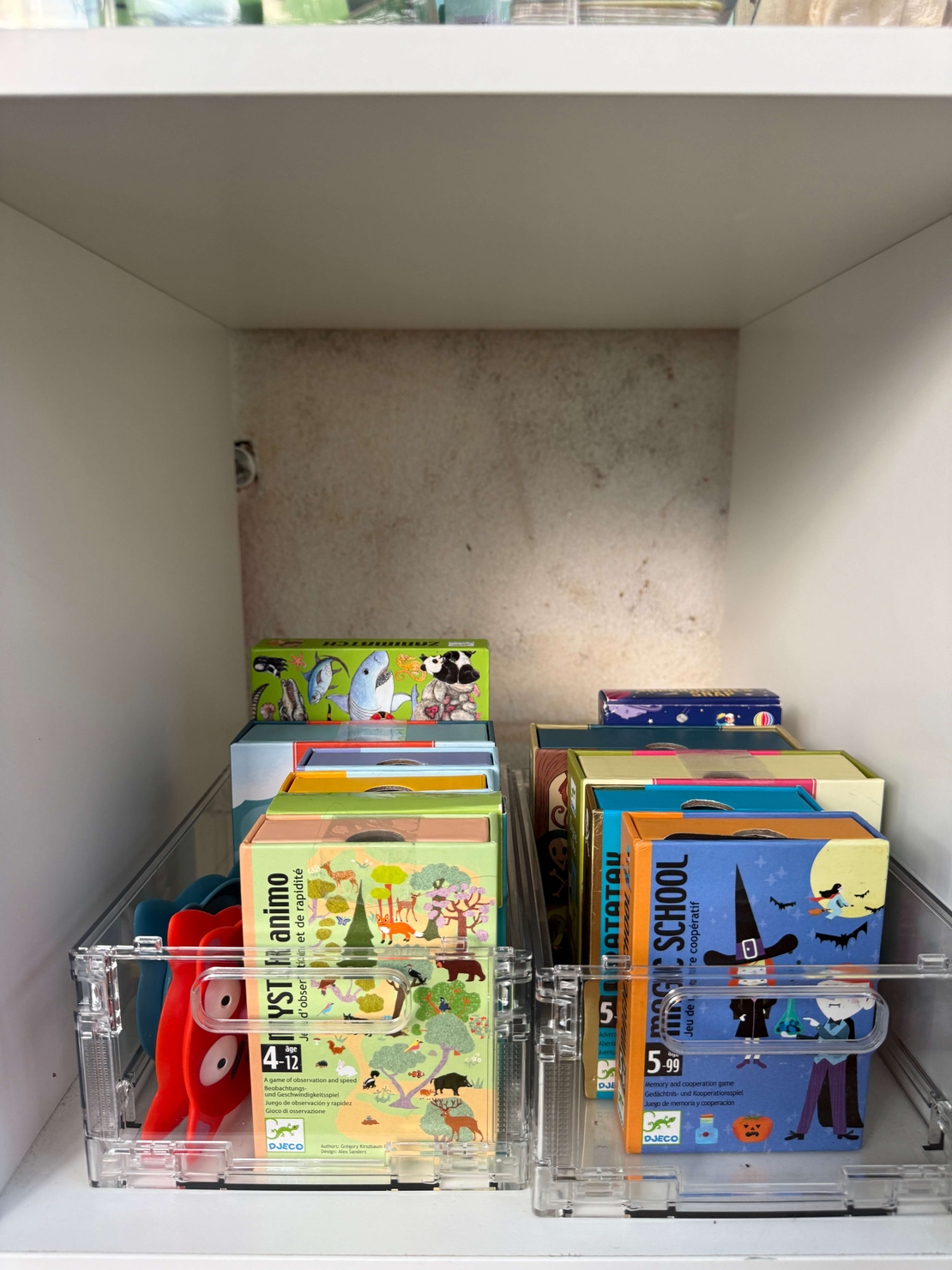 ארגז אחסון (S) אקרילי גדול ומעולה למשחקים