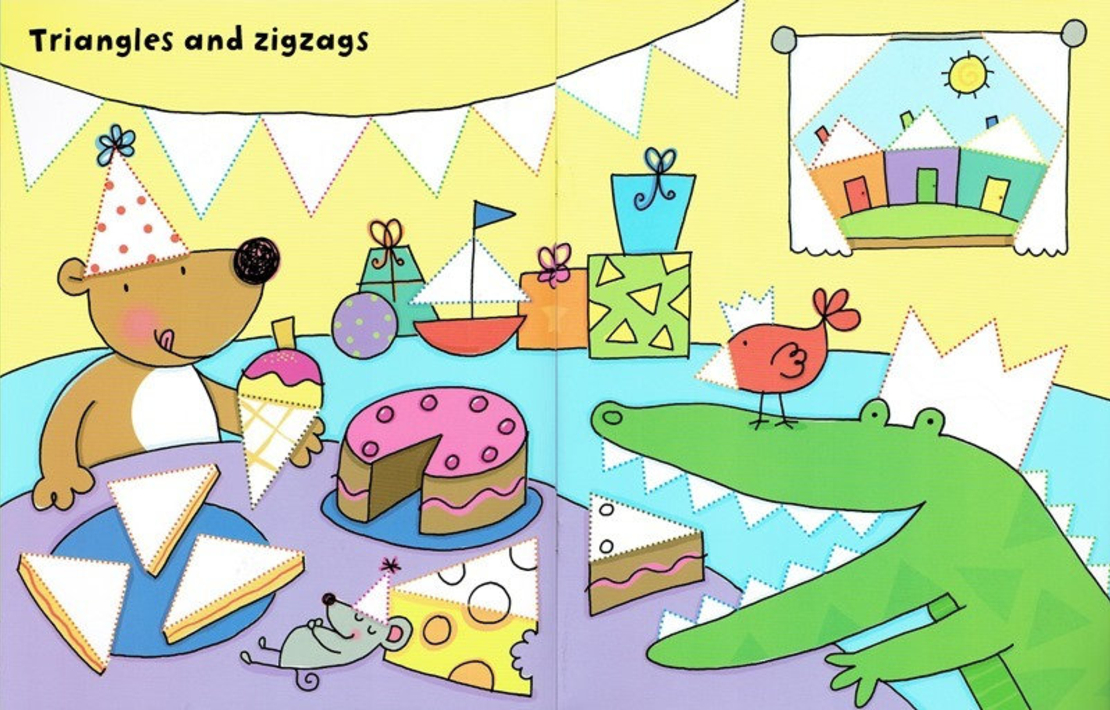 חוברת מחיקה הכנה לכתיבה