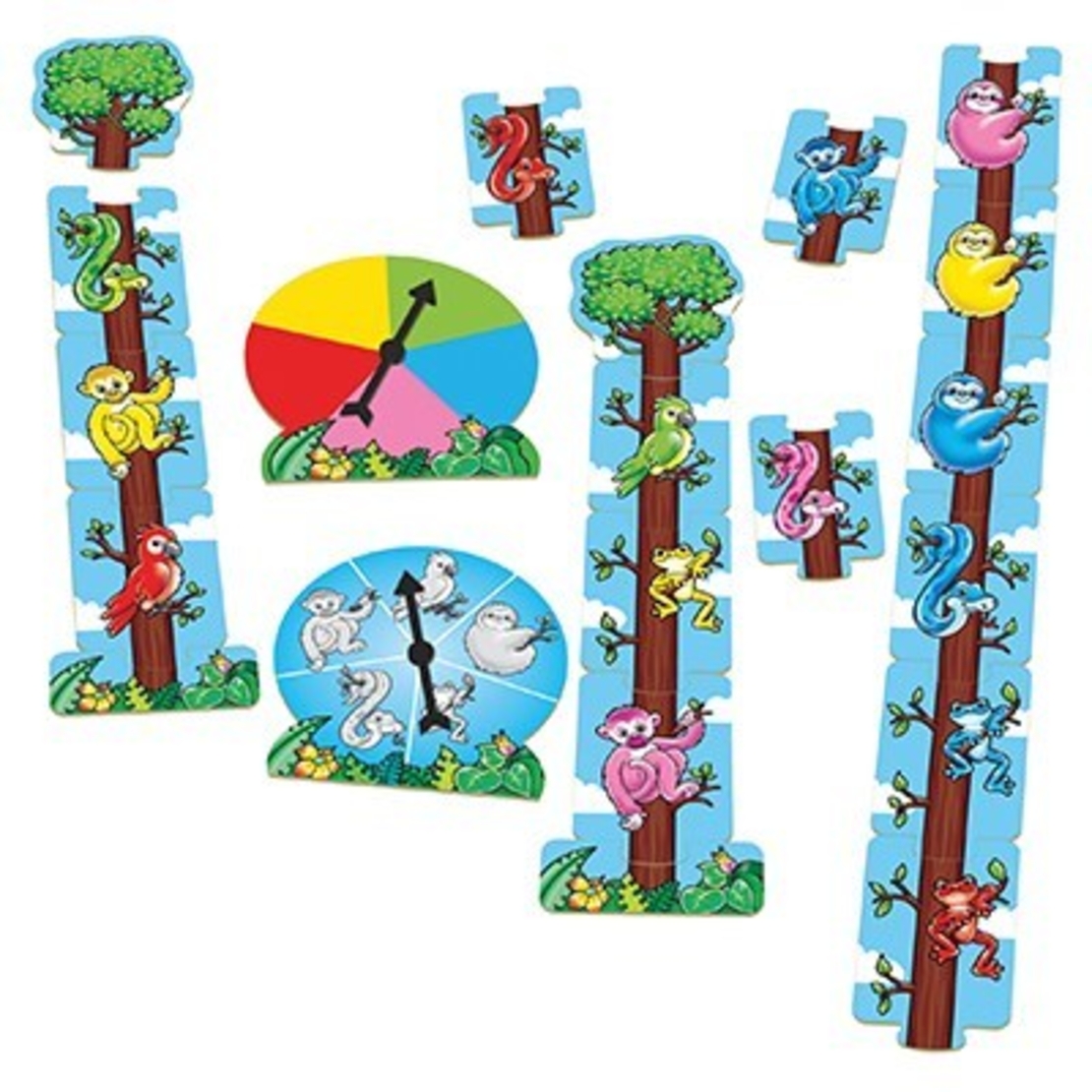 יערות הגשם- וגם טאקי למתחילים