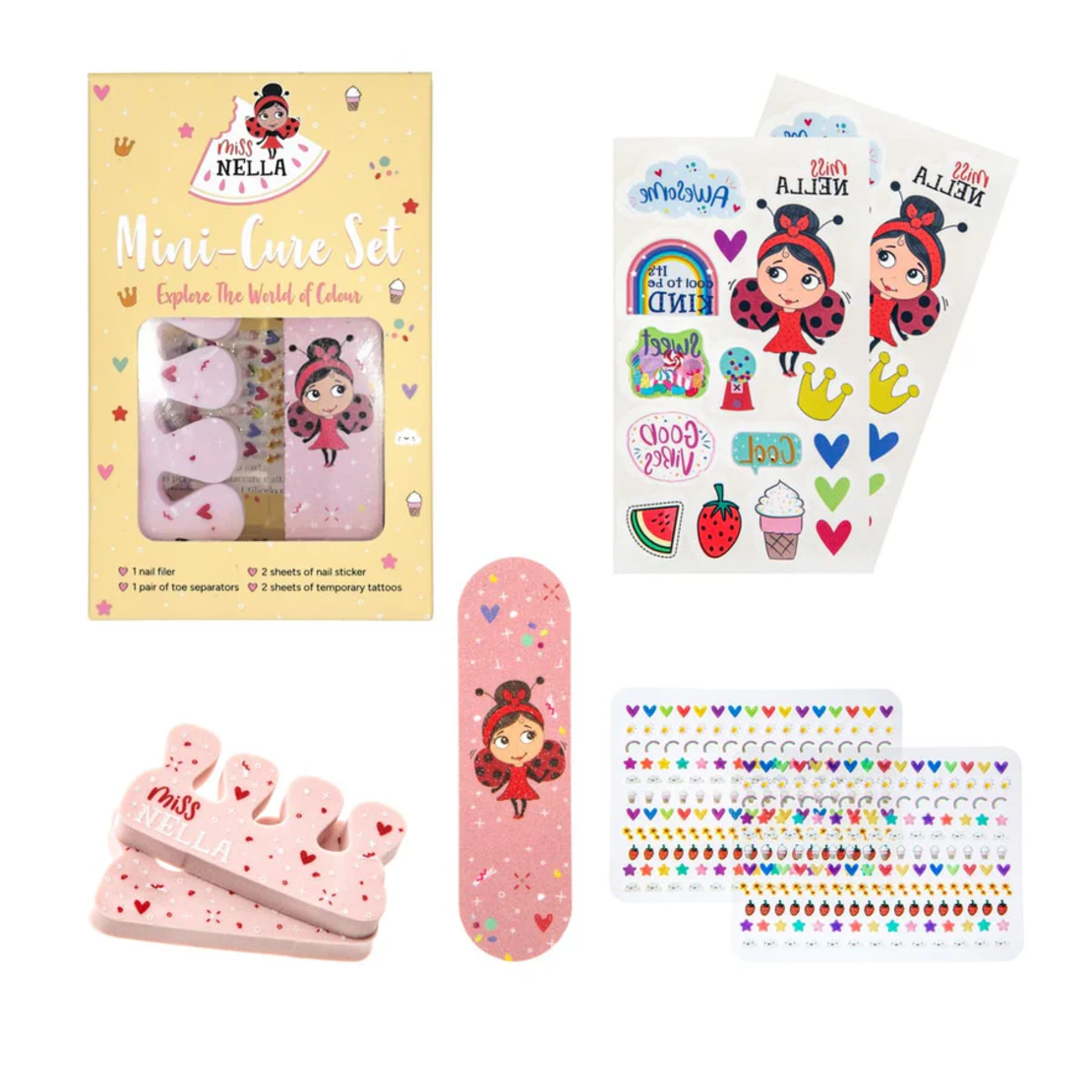 מארז איפור גלאם- מתנה שווה!