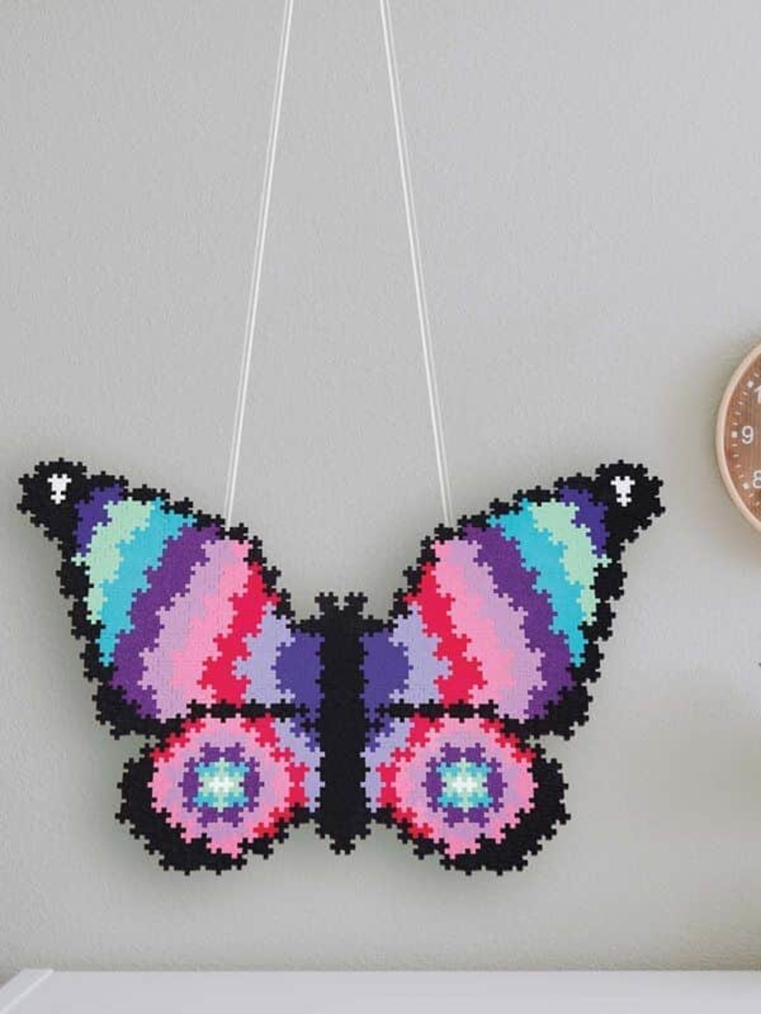 פלוס פלוס- פאזל מספרים פרפר מטריף! 800 חלקים