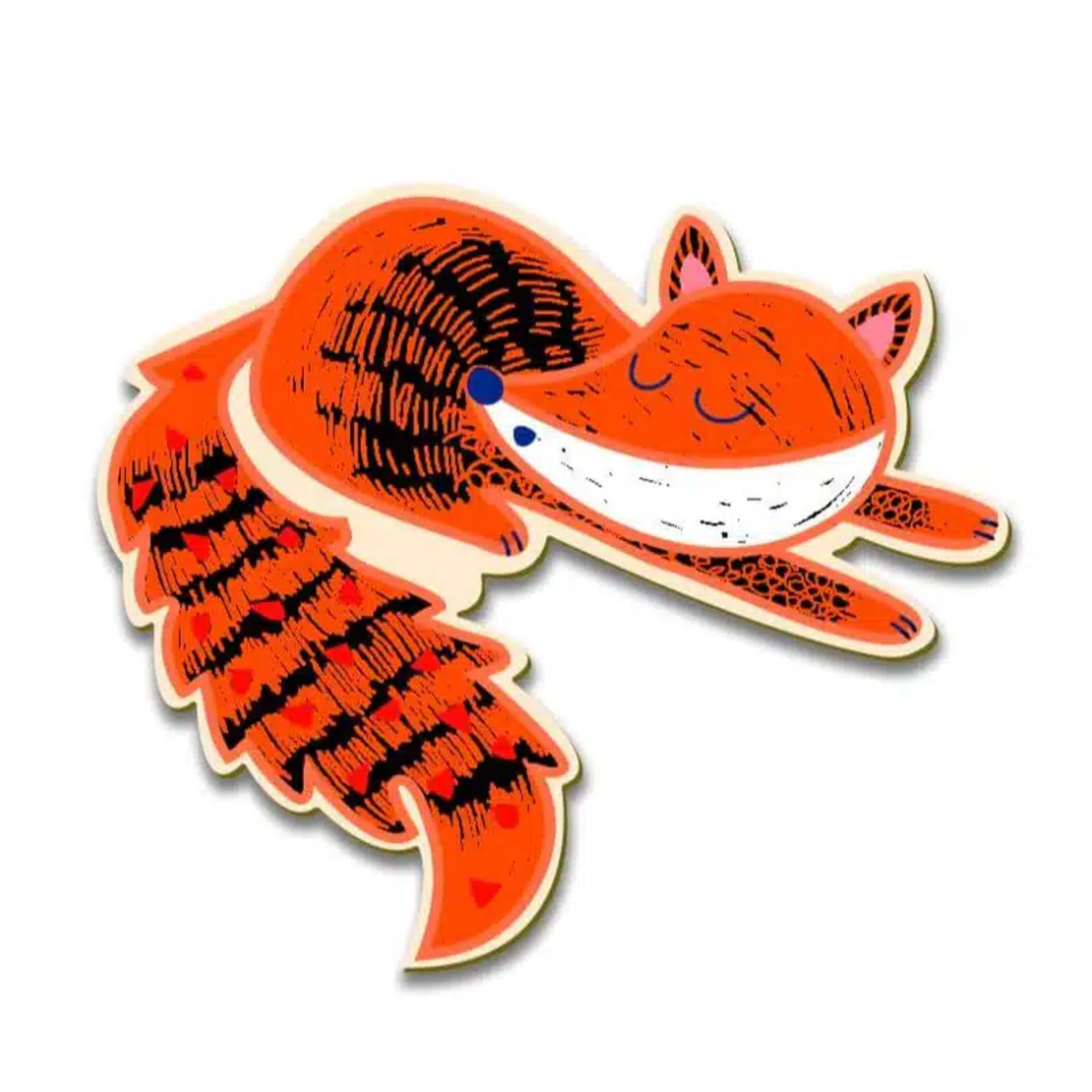 משחק חיות מגנטי לגירוד במארז מהודר