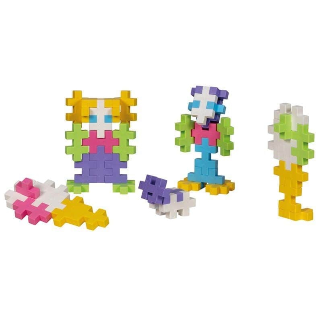 פלוס פלוס ביג פאזל פסטל-60 חלקים! (3+)