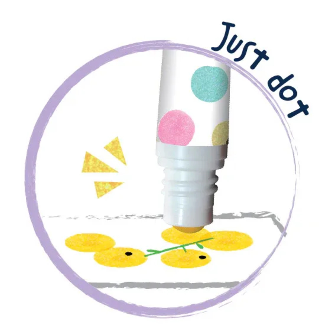 8 צבעי דוט בגווני פנינה