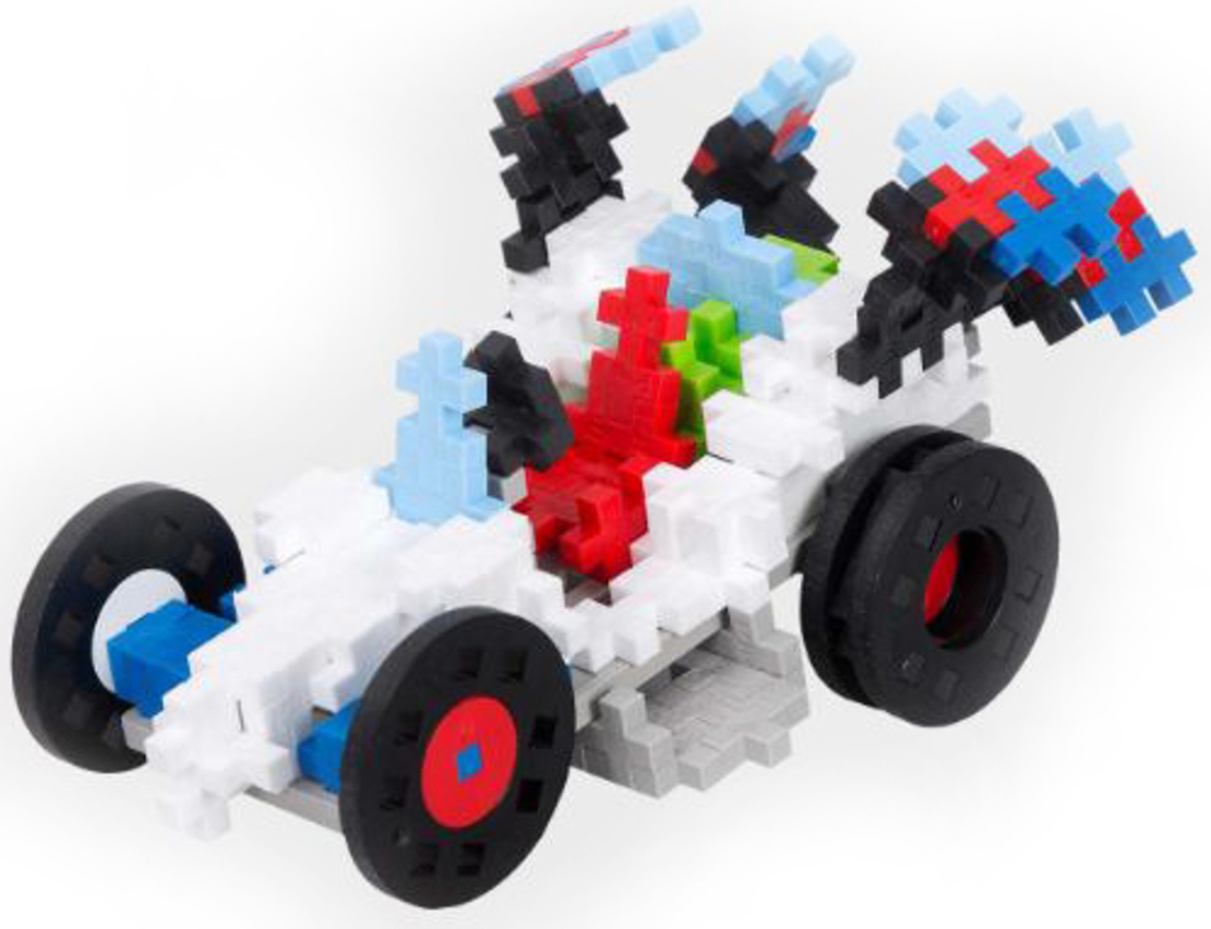 פלוס פלוס- בונים כלי רכב! 500 חלקים