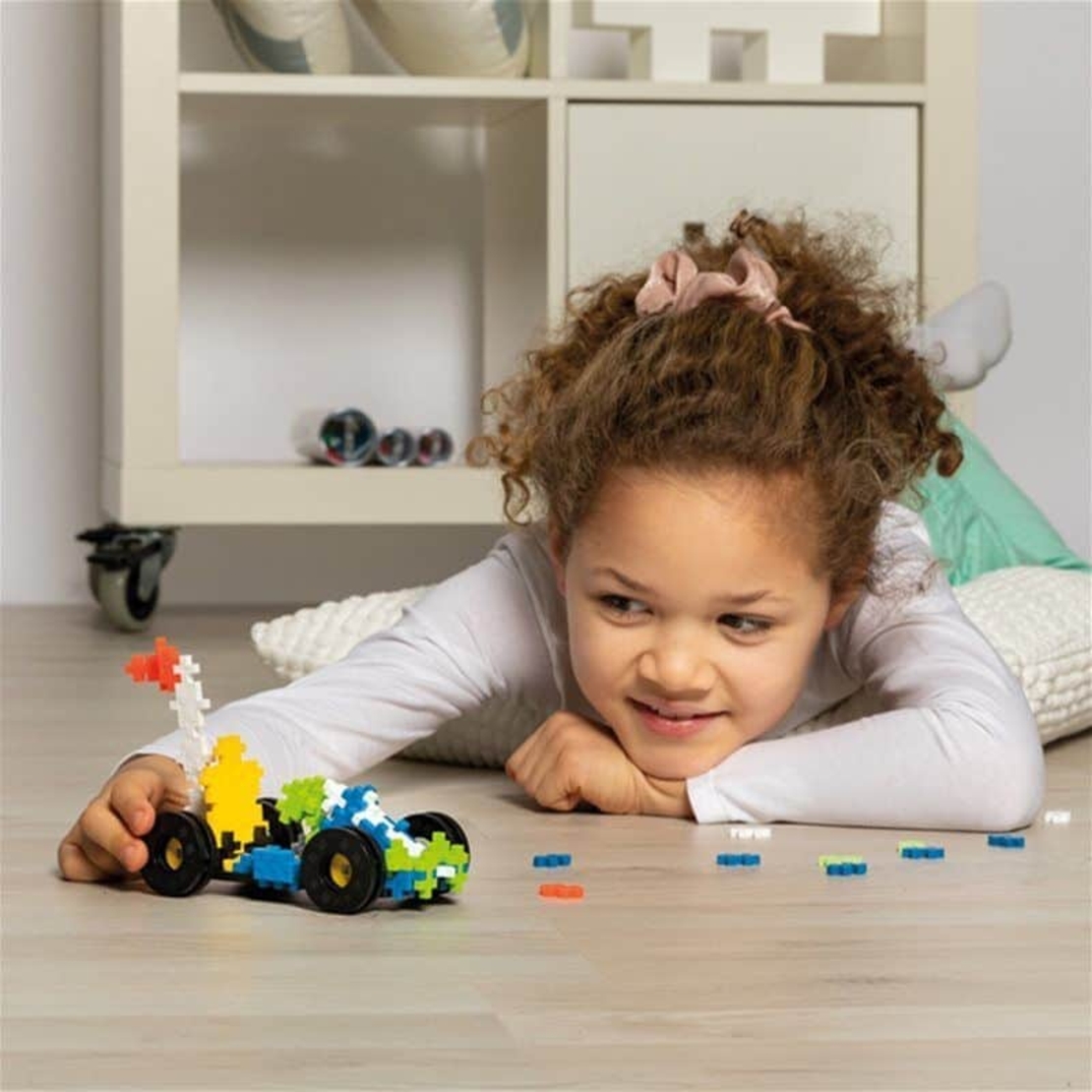 פלוס פלוס- בונים רכבי הצלה (500 חלקים!)