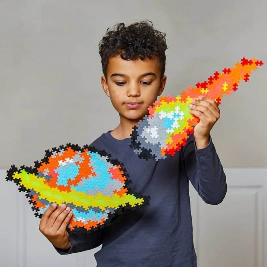 פלוס פלוס- פאזל מספרים חלל!-500 חלקים