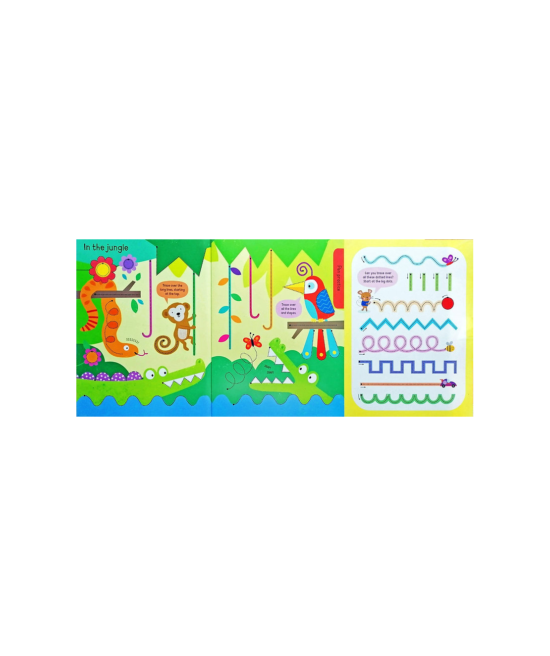 חוברת מחיקה עוקבים עם טוש ראשון