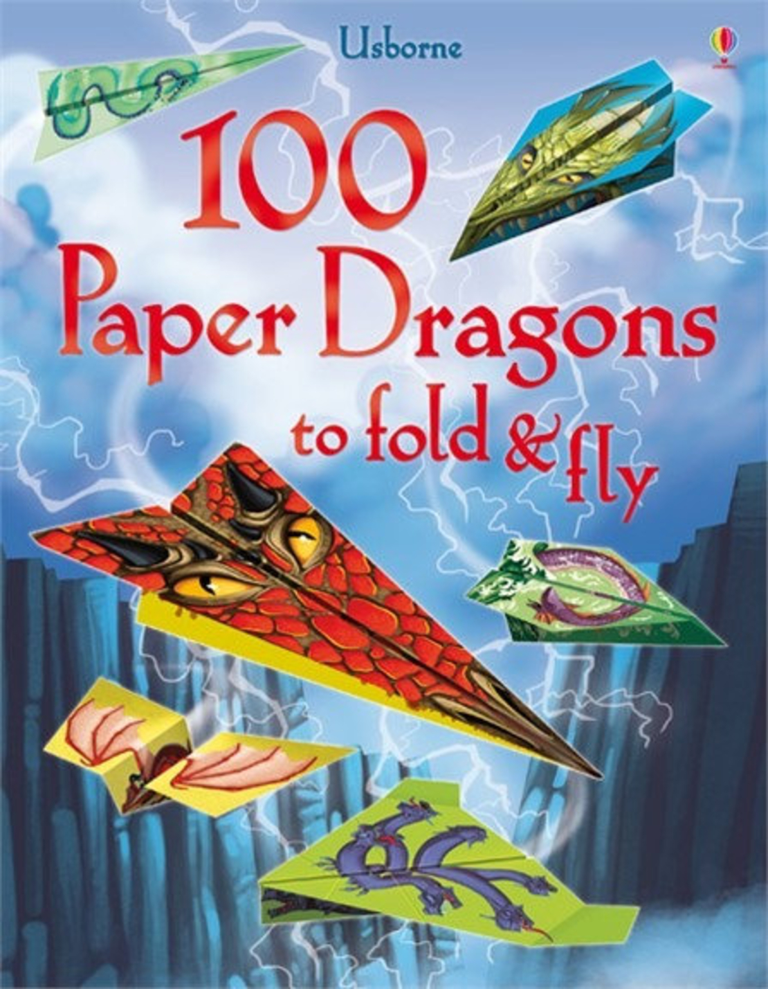 100 מטוסי נייר- דרקונים