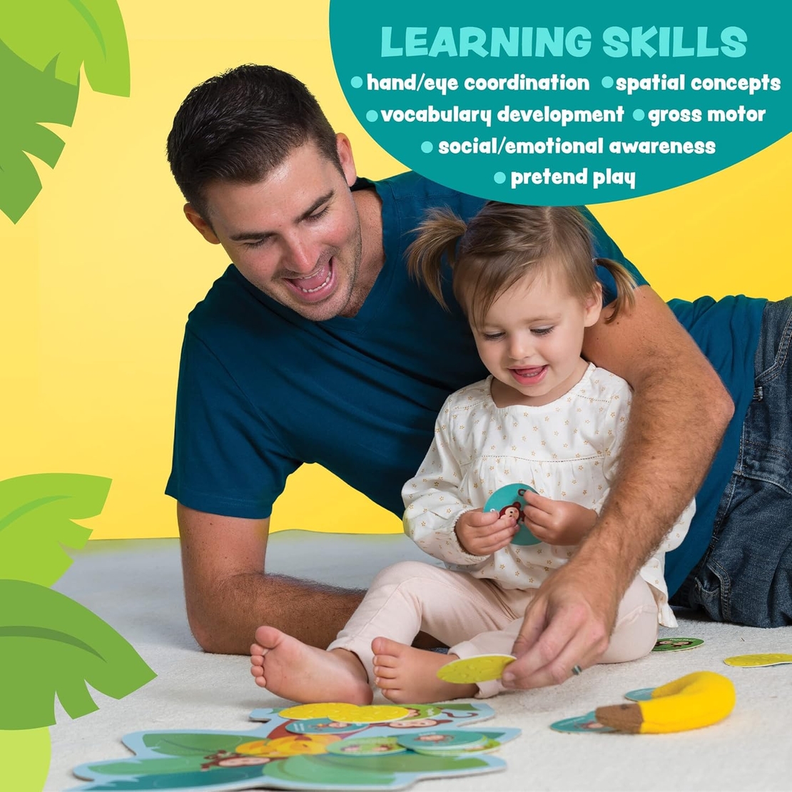 הקוף השובב- משחק תנועה כייפי 2+