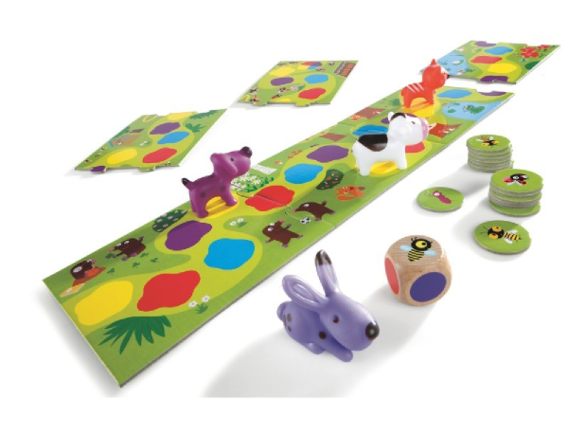 תחרות חיות- משחק לקטנטנים 2.5+