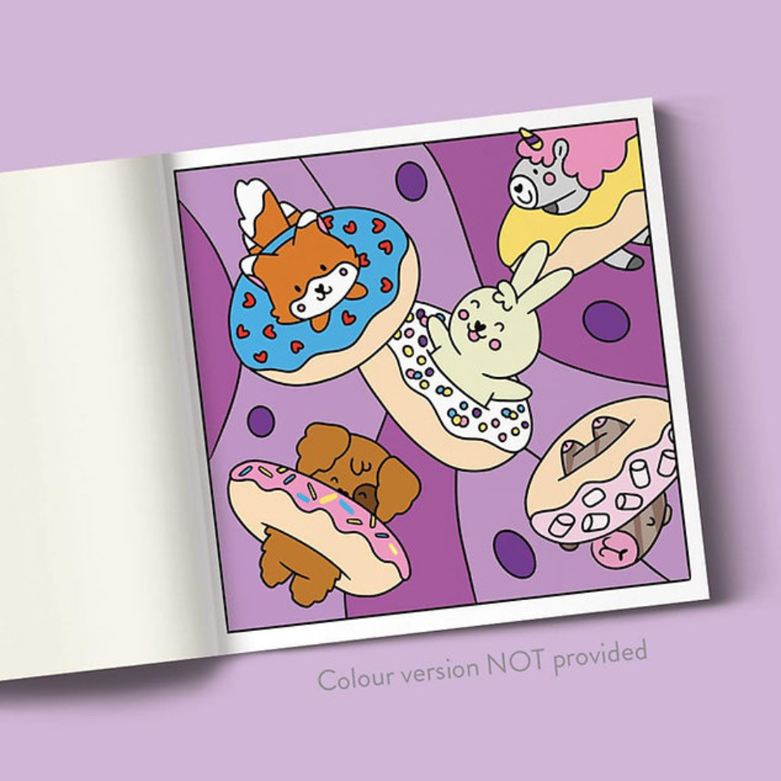 צביעה קאוואי - פודיס