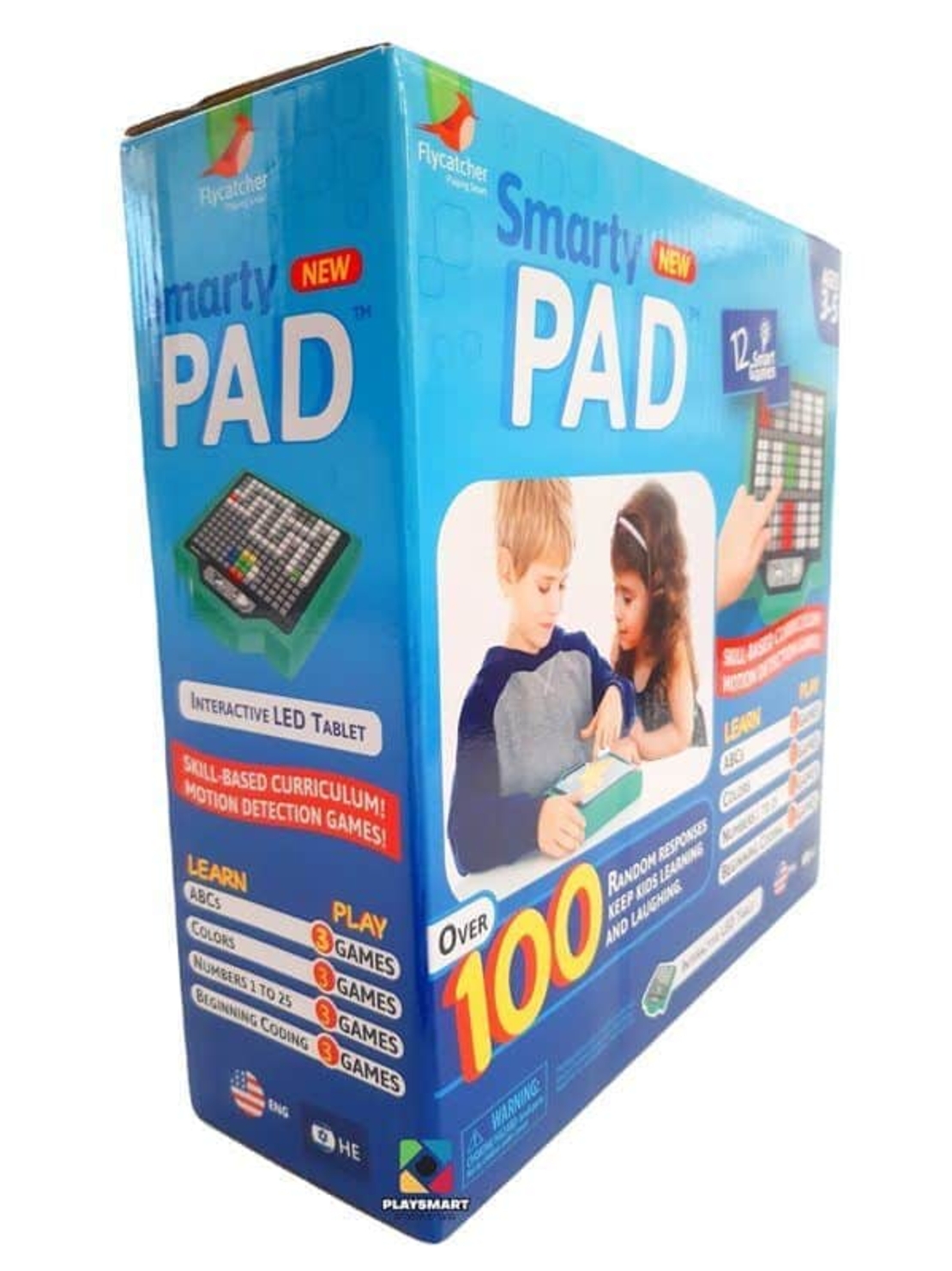 סמארט פד! טאבלט הלמידה המושלם.