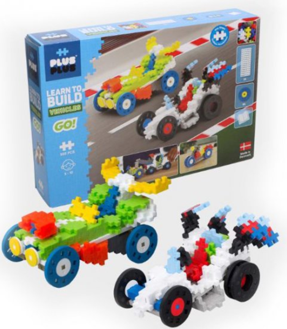 פלוס פלוס- בונים כלי רכב! 500 חלקים