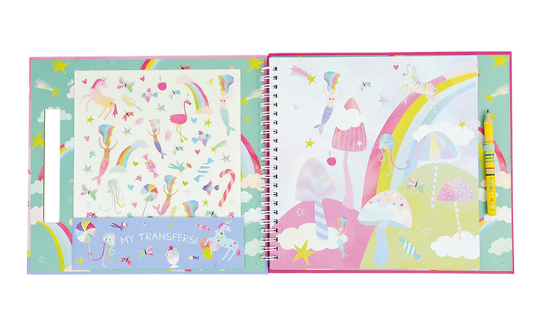 ערכת מדבקות קסם להעברה- פנטזיה