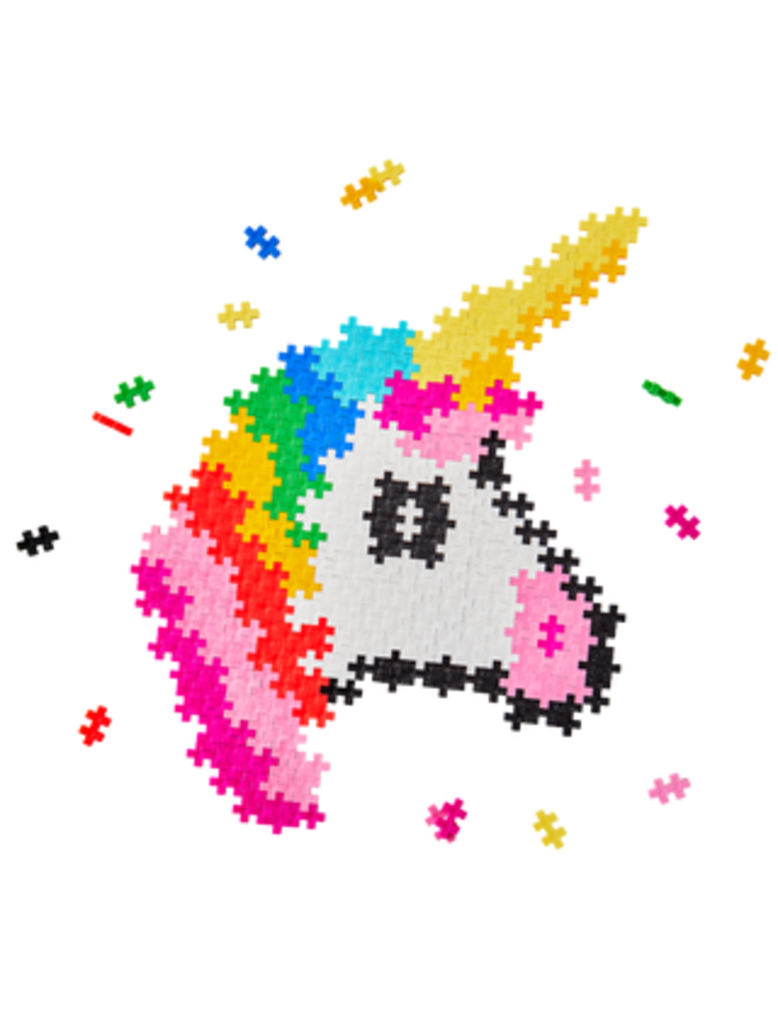 פלוס פלוס- פאזל בונים חד קרן! 250 חלקים