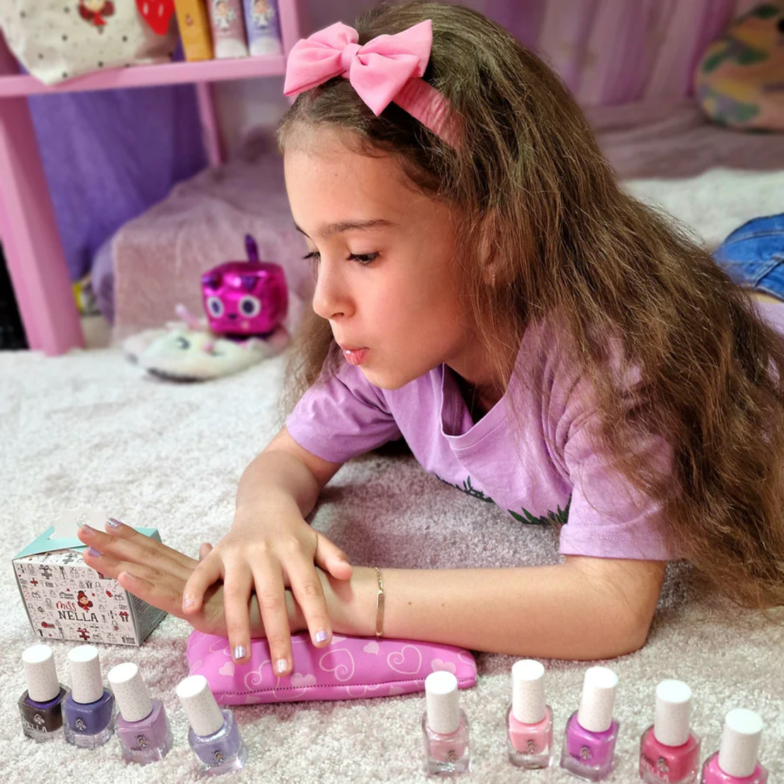 לק bubble gum סגלגל פסטל