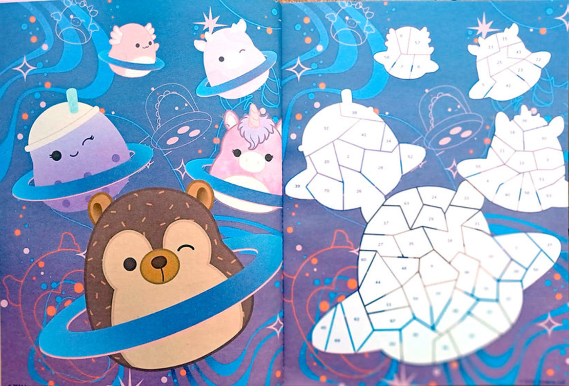 צביעה במדבקות פסיפס סקווישמלו!