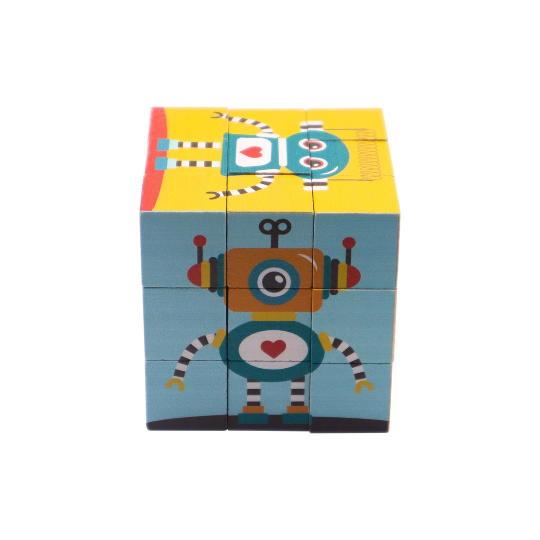 פאזל קוביה- נחש!