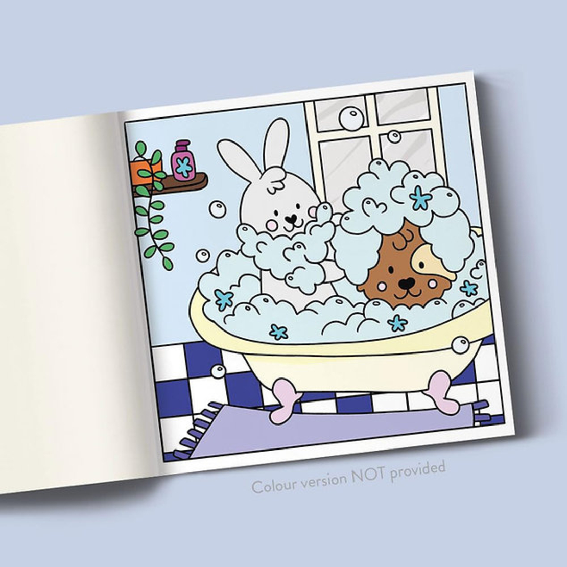 צביעה קאוואי - חמודים