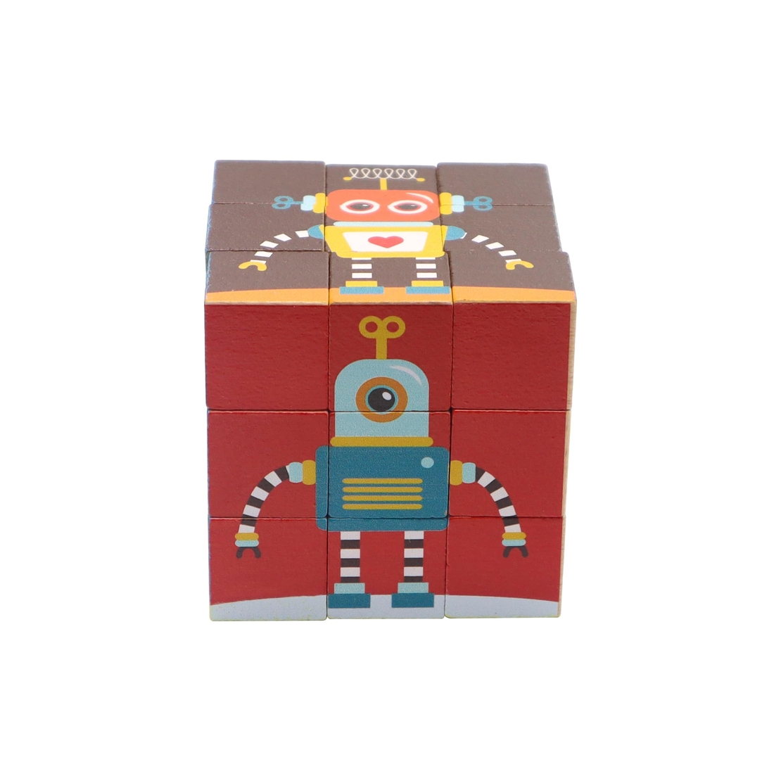 פאזל קוביה- נחש!