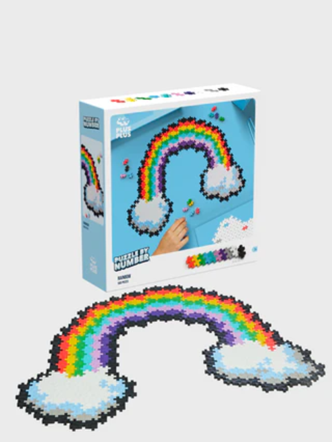 פלוס פלוס- בונים קשת בענן 500 חלקים