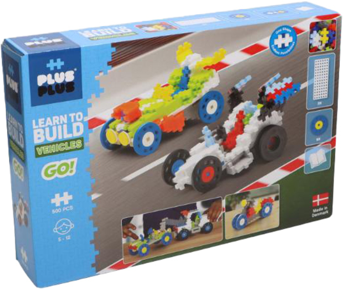 פלוס פלוס- בונים כלי רכב! 500 חלקים